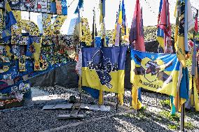 Dobropillia in eastern Ukraine