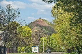 Dobropillia in eastern Ukraine