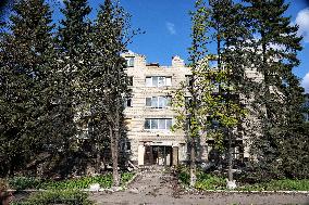 Dobropillia in eastern Ukraine