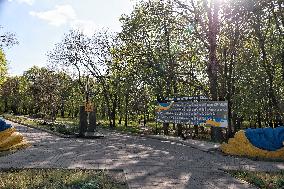 Dobropillia in eastern Ukraine