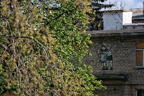 Dobropillia in eastern Ukraine