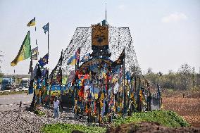 Dobropillia in eastern Ukraine