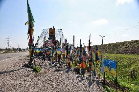 Dobropillia in eastern Ukraine