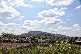 Dobropillia in eastern Ukraine