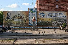 Dobropillia in eastern Ukraine