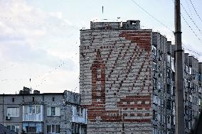 Dobropillia in eastern Ukraine