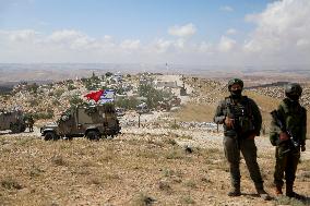 Israel Demolishes Palestinian Homes - West Bank