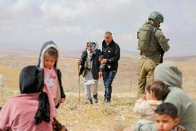 Israel Demolishes Palestinian Homes - West Bank