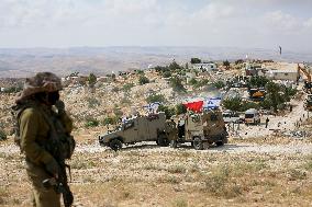 Israel Demolishes Palestinian Homes - West Bank