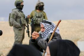 Israel Demolishes Palestinian Homes - West Bank