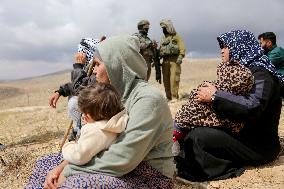 Israel Demolishes Palestinian Homes - West Bank