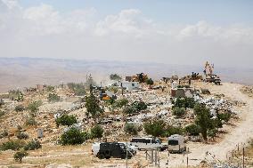 Israel Demolishes Palestinian Homes - West Bank