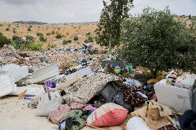 Israel Demolishes Palestinian Homes - West Bank