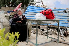 Israel Demolishes Palestinian Homes - West Bank