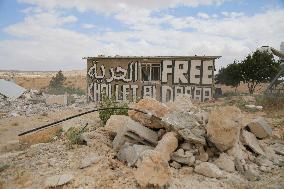 Israel Demolishes Palestinian Homes - West Bank