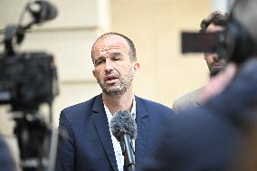 PM Bayrou Meets Manuel Bompard - Paris