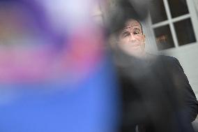 PM Bayrou Meets Manuel Bompard - Paris