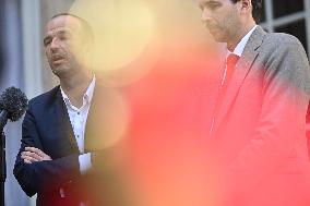 PM Bayrou Meets Manuel Bompard - Paris