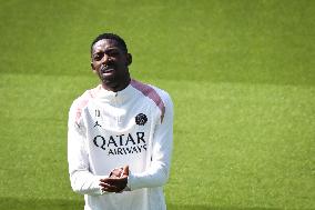 PSG Training before facing Arsenal - FA