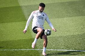 PSG Training before facing Arsenal - FA