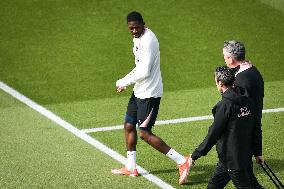 PSG Training before facing Arsenal - FA