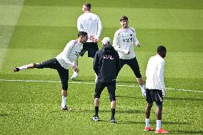 PSG Training before facing Arsenal - FA