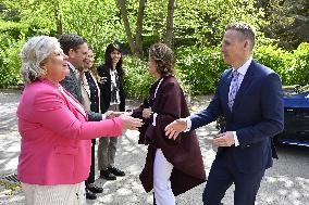 SWEDEN STATE VISIT FROM ICELAND