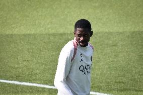 PSG Training before facing Arsenal - FA