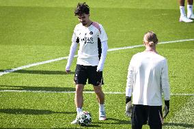 PSG Training before facing Arsenal - FA