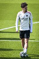 PSG Training before facing Arsenal - FA