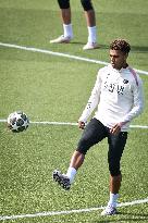 PSG Training before facing Arsenal - FA
