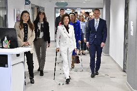SWEDEN STATE VISIT FROM ICELAND
