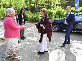 SWEDEN STATE VISIT FROM ICELAND