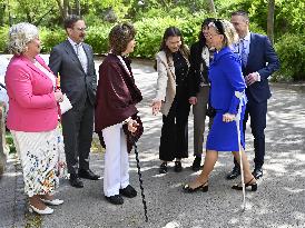 SWEDEN STATE VISIT FROM ICELAND