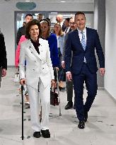 SWEDEN STATE VISIT FROM ICELAND