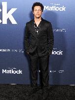 CBSs Matlock Season 1 Emmy FYC Event - LA