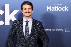 CBSs Matlock Season 1 Emmy FYC Event - LA