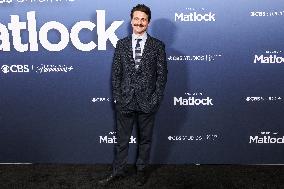 CBSs Matlock Season 1 Emmy FYC Event - LA