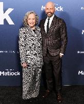 CBSs Matlock Season 1 Emmy FYC Event - LA