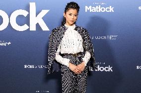 CBSs Matlock Season 1 Emmy FYC Event - LA