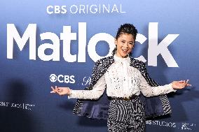 CBSs Matlock Season 1 Emmy FYC Event - LA
