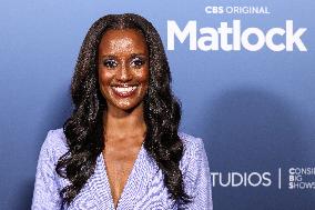 CBSs Matlock Season 1 Emmy FYC Event - LA