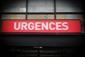 Emergency Department At Saint-Antoine Hospital - Paris