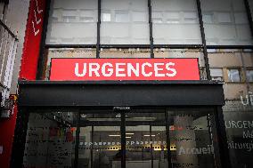 Emergency Department At Saint-Antoine Hospital - Paris