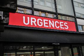 Emergency Department At Saint-Antoine Hospital - Paris