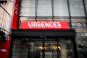 Emergency Department At Saint-Antoine Hospital - Paris