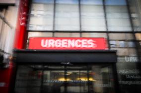 Emergency Department At Saint-Antoine Hospital - Paris
