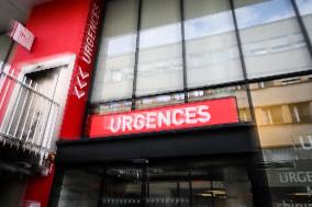Emergency Department At Saint-Antoine Hospital - Paris