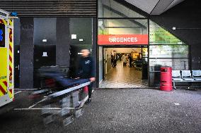 Emergency Department At Saint-Antoine Hospital - Paris