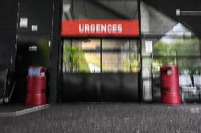 Emergency Department At Saint-Antoine Hospital - Paris